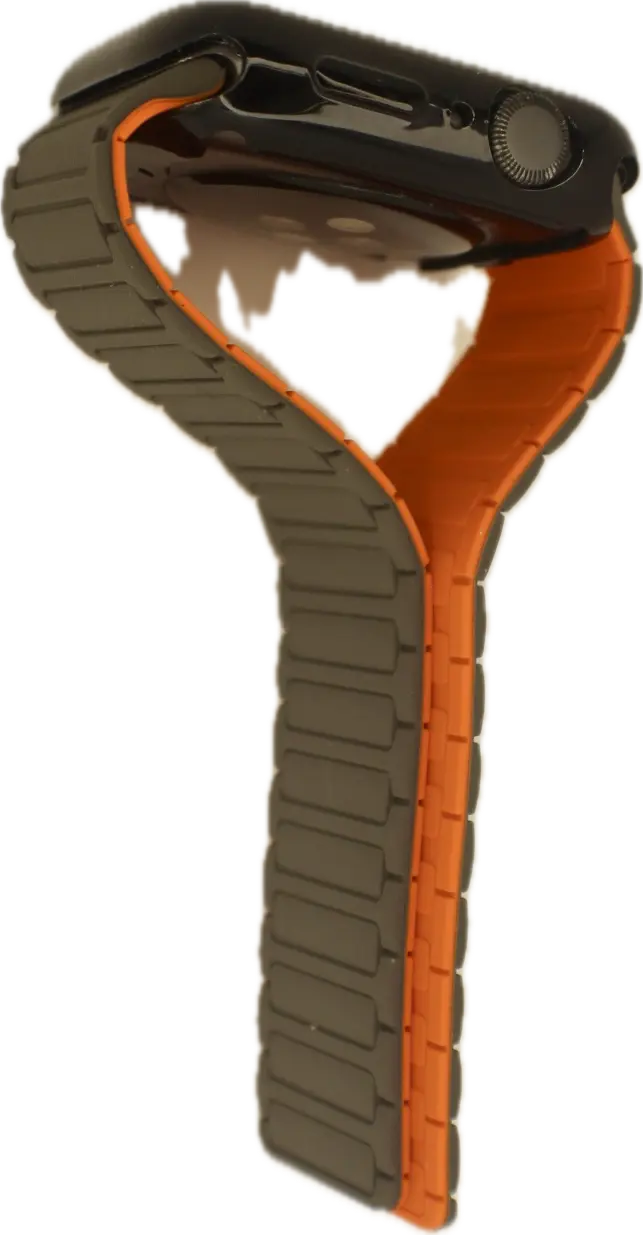 Magnetic Loop for Apple Watch Bands 44mm 40mm 49mm 45mm 41mm 38mm Silicone Bracelet iWatch Series 9 8 7 6 5 4 3 Se ultra 2 strap