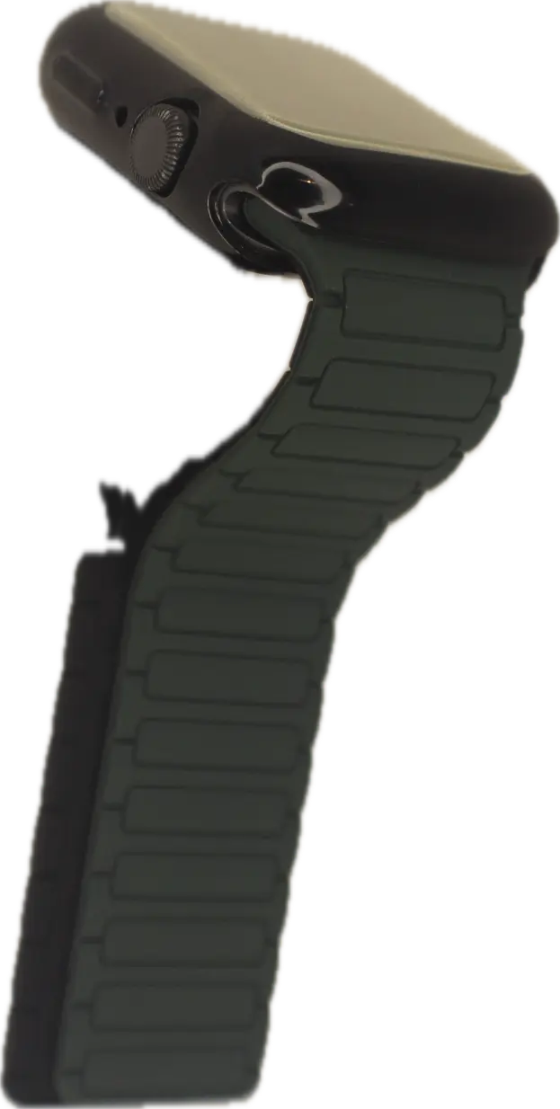 Magnetic Loop for Apple Watch Bands 44mm 40mm 49mm 45mm 41mm 38mm Silicone Bracelet iWatch Series 9 8 7 6 5 4 3 Se ultra 2 strap