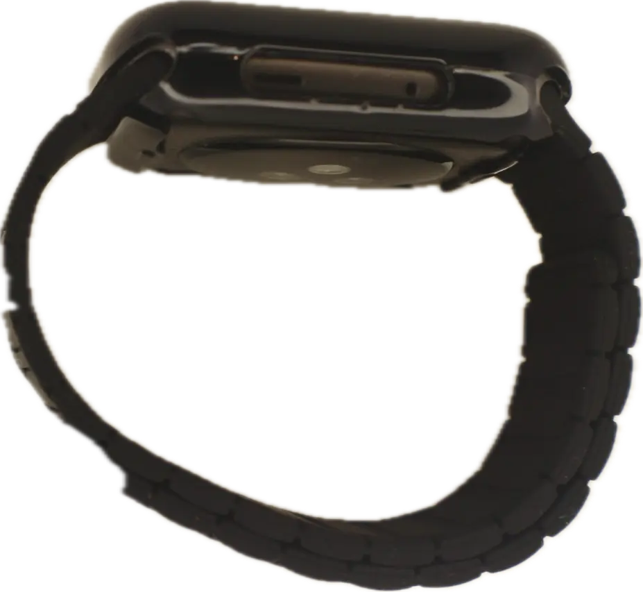 Magnetic Loop for Apple Watch Bands 44mm 40mm 49mm 45mm 41mm 38mm Silicone Bracelet iWatch Series 9 8 7 6 5 4 3 Se ultra 2 strap