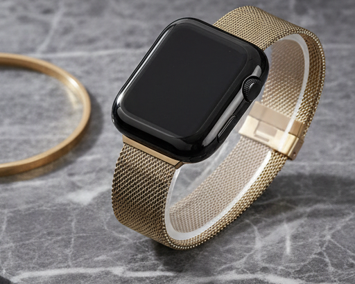 Magnetic Strap for Apple Watch For Magnetic Double Section Strap for Apple Watches For 38mm-40mm-41mm