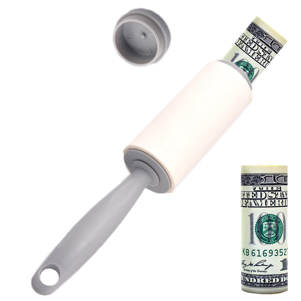 Realistic Lint Roller Diversion Safe - Discreet Diversion Safe Ideas of Real Working Lint Roller with Secret Stash Containers