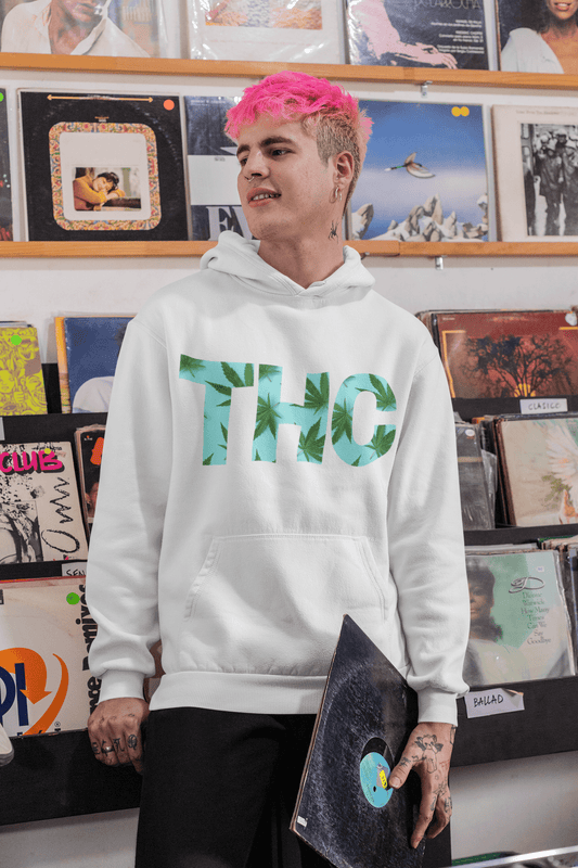 THC Mens Weed Hoodies
