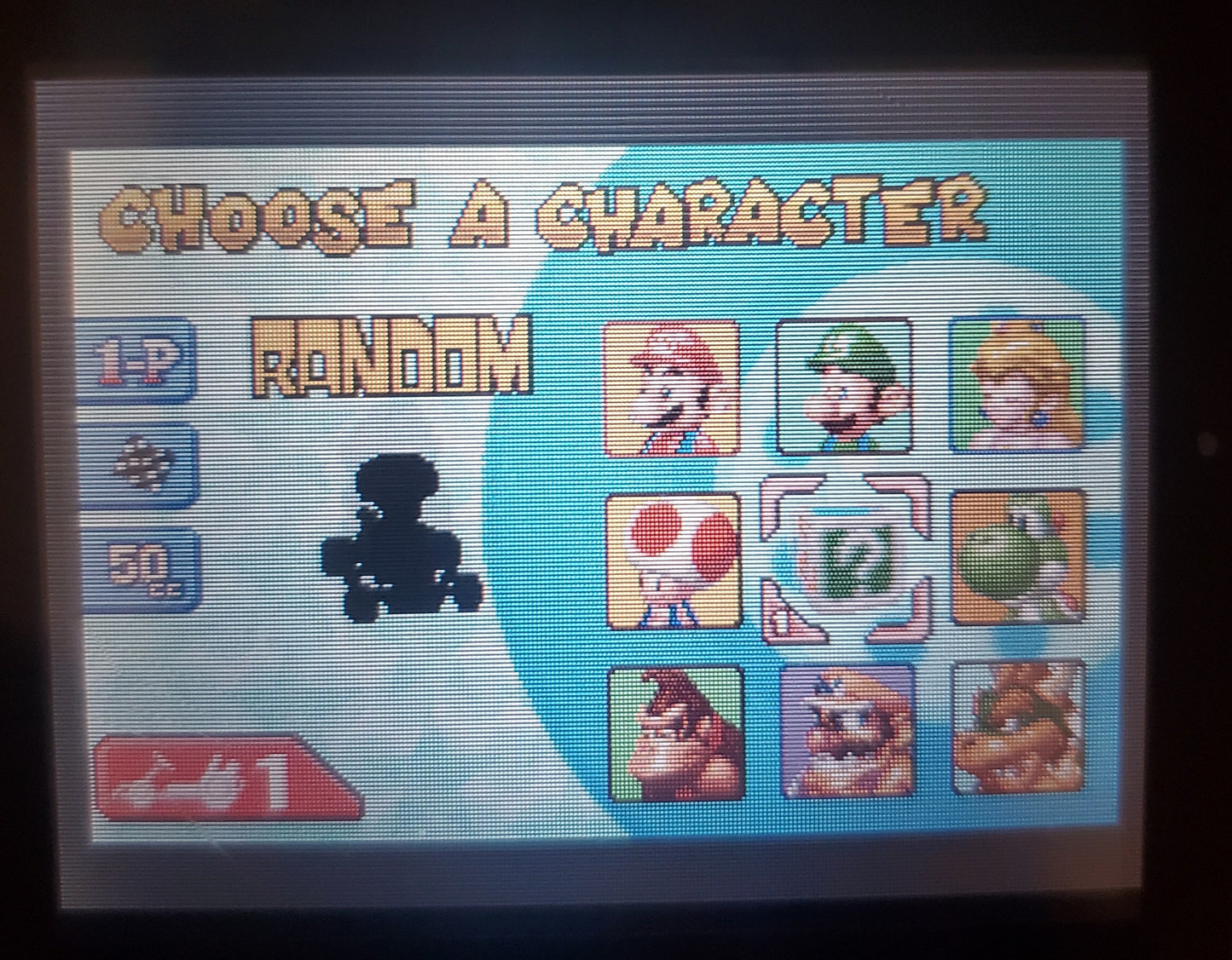 Mario Kart Super Circuit GBA Video Game Boy Advance Nintendo 2001