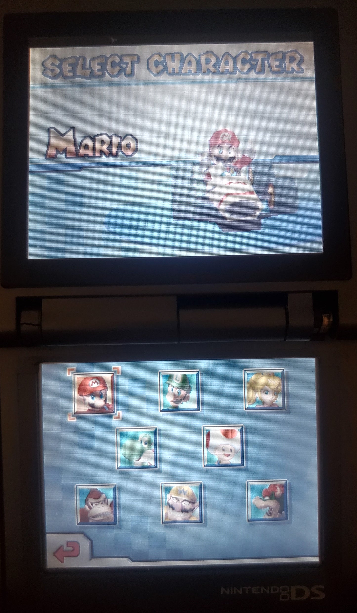 Mario Kart DS Video Game Nintendo DS