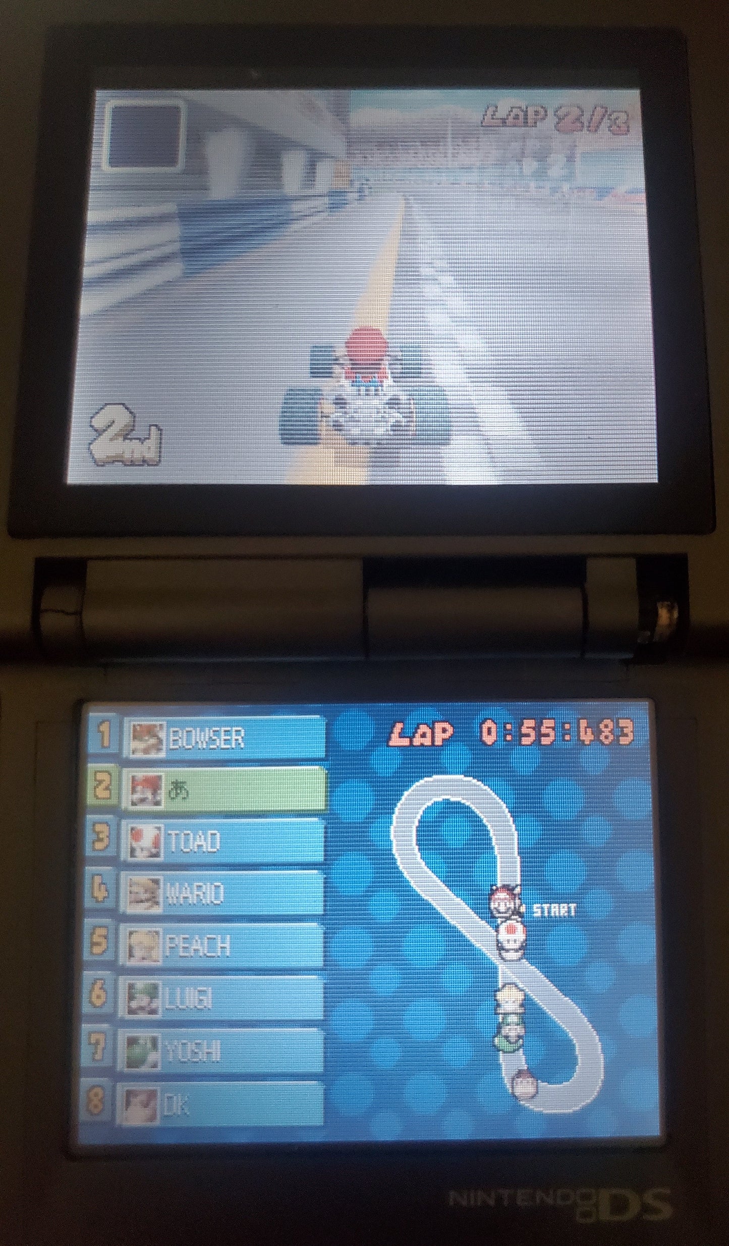 Mario Kart DS Video Game Nintendo DS