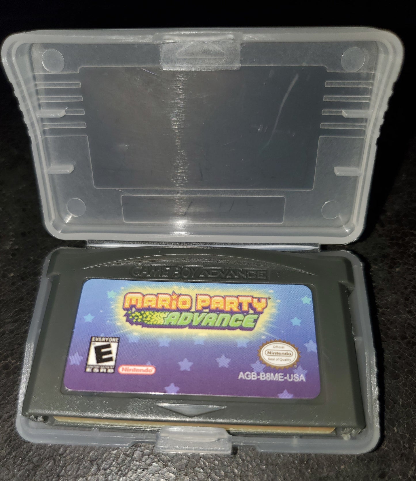 Mario Party Advance GBA Video Game Boy Advance 2005