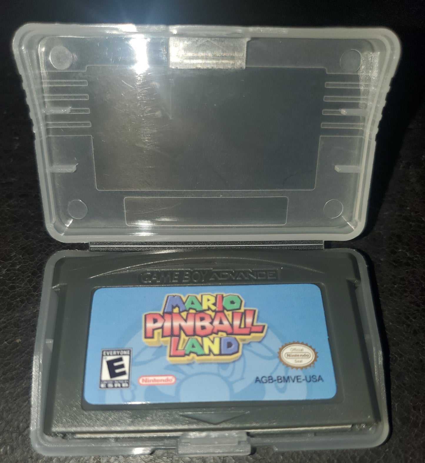 Mario Pinball Land GBA Video Game Boy Advance