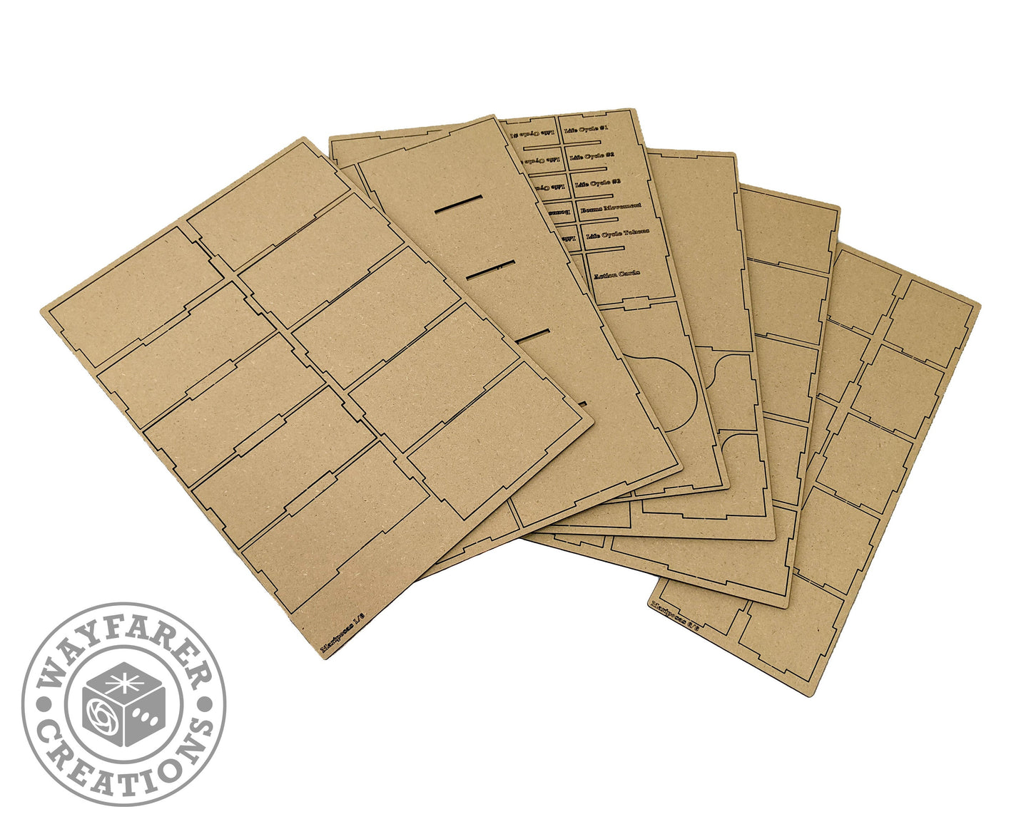 Mariposas Board Game Organizer Insert