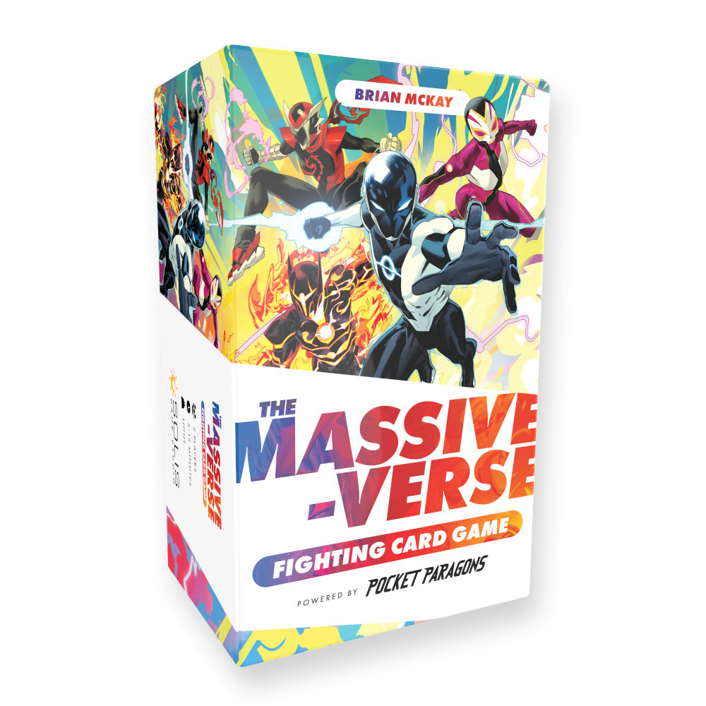 The Massive-Verse Fighting Card Game