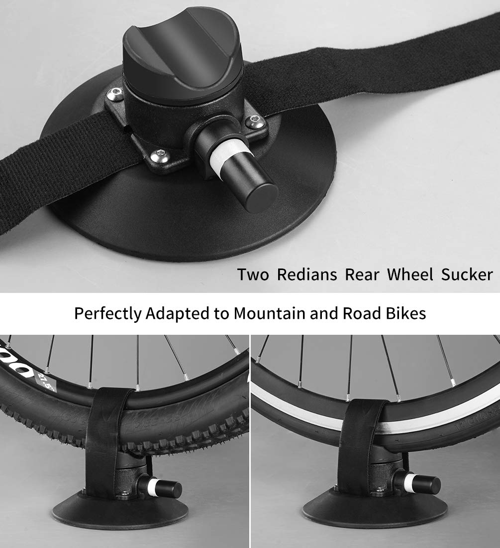 ROCKBROS Suction Cup Bike Rack for Car Roof Quick Release Sucker Mount
