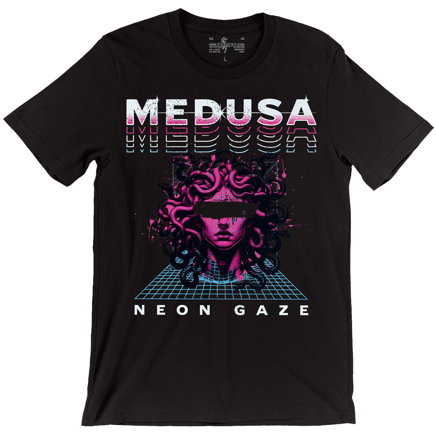 Neon Gaze - Medusa Tee