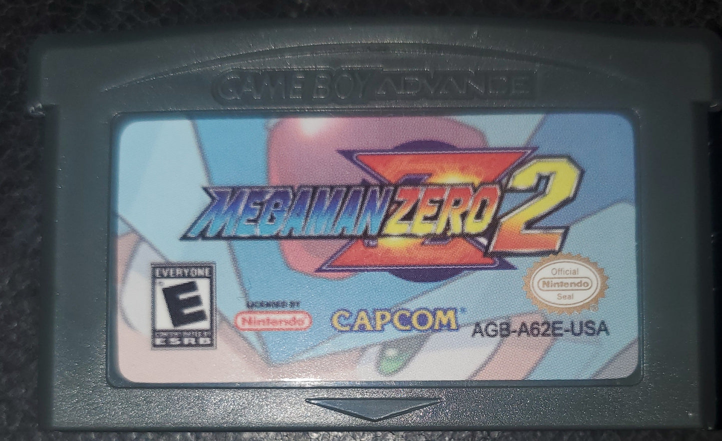 Mega Man Zero 2 GBA Video Game Boy Advance Nintendo