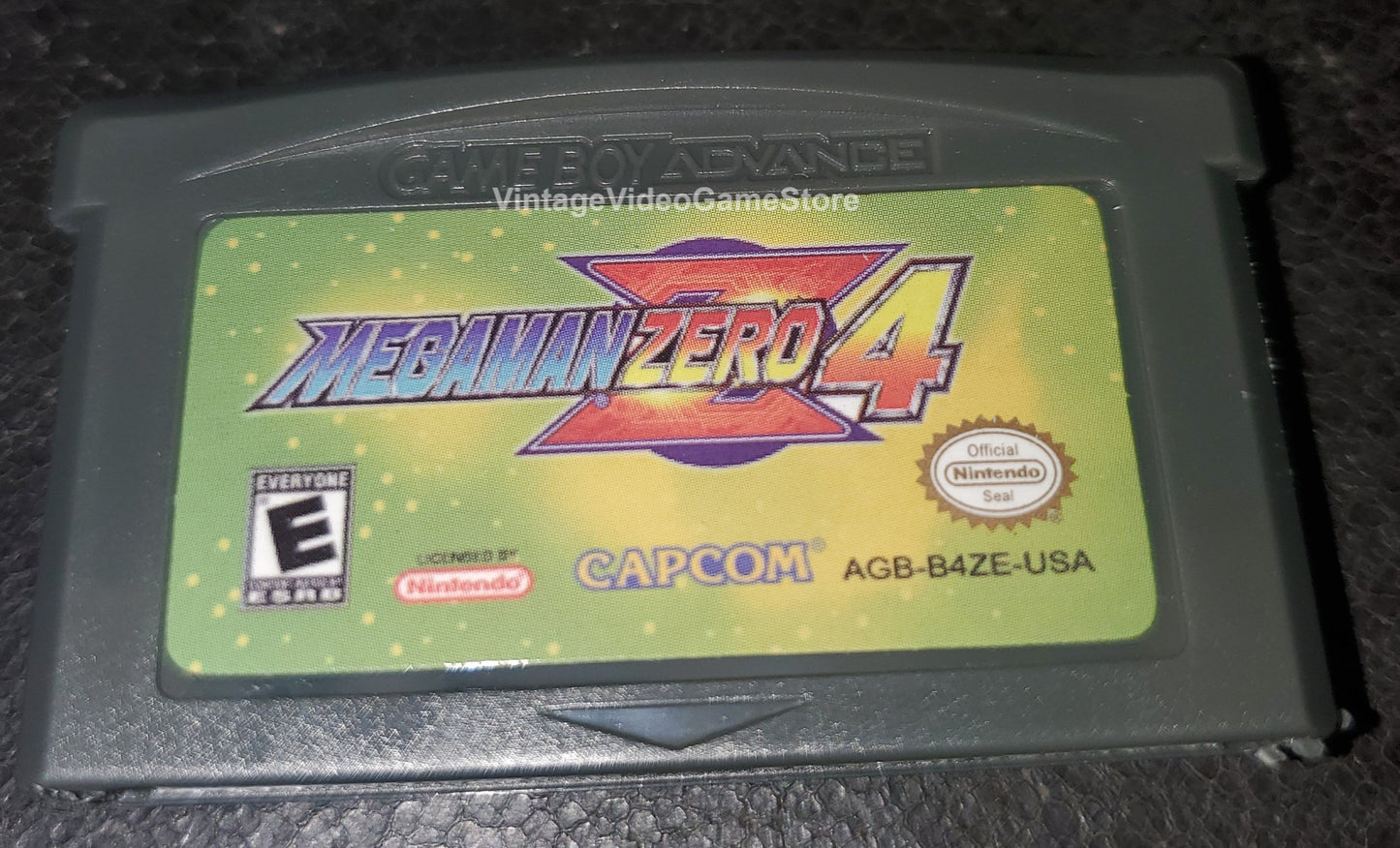 Mega Man Zero 4 GBA Video Game Boy Advance Nintendo