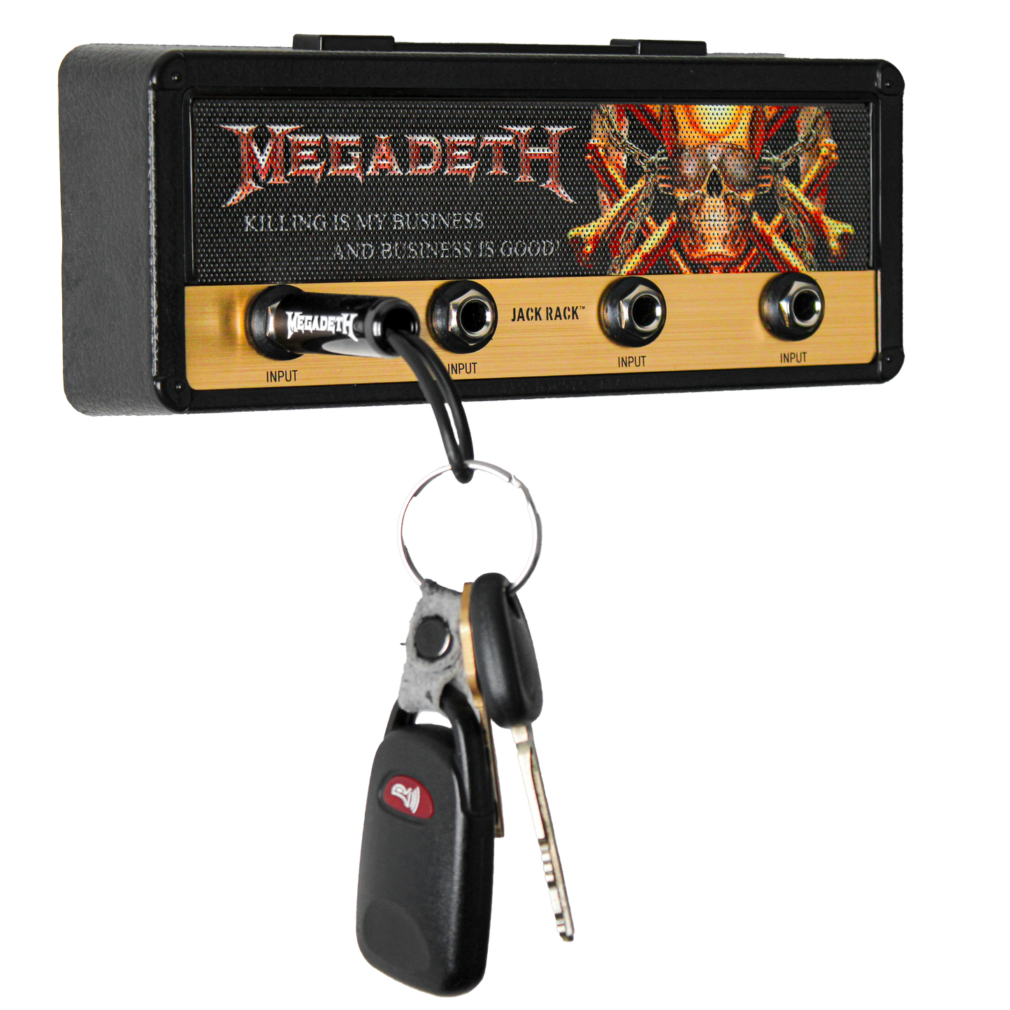 Megadeth Magnetic Jack Rack®