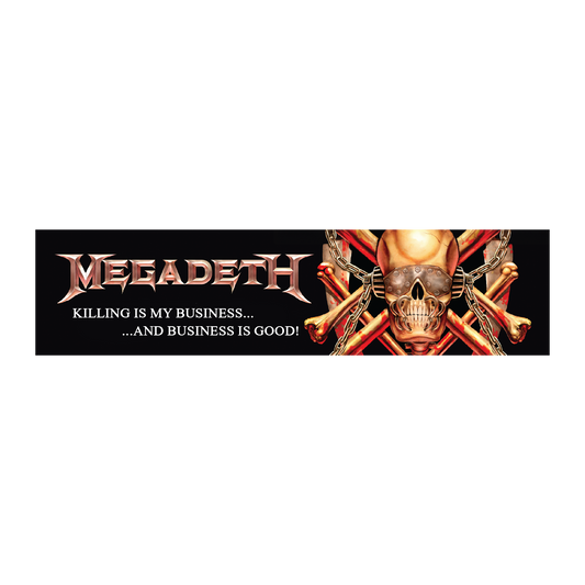 “Killing Is My Business…” Magnetic Grill