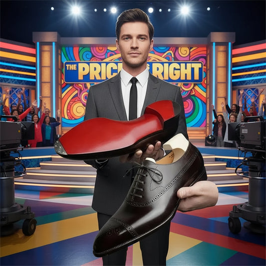 Men’s Gothic Brogue Oxfords – Blood-Red Sole Party Killers for the Bold & the Bad - Premium shoes from dsers - Just $104.99! Shop now at Lizard Vigilante