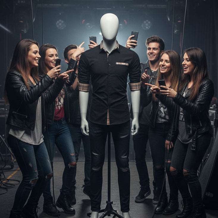 Men’s Long-Sleeved Business Shirt | XS-6XL | Soft Fabric | Loose Fit Office Wear - Premium shirt from Lizard Vigilante - Just $16.99! Shop now at Lizard Vigilante