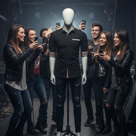 Men’s Long-Sleeved Business Shirt | XS-6XL | Soft Fabric | Loose Fit Office Wear - Premium shirt from Lizard Vigilante - Just $16.99! Shop now at Lizard Vigilante