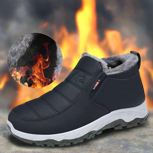 Men's Shoes Autumn Winter Casual Cotton Warm Wear Resistant Chunky Sole Affordable Free Shipping - Premium  from Lizard Vigilante - Just $25.99! Shop now at Lizard Vigilante
