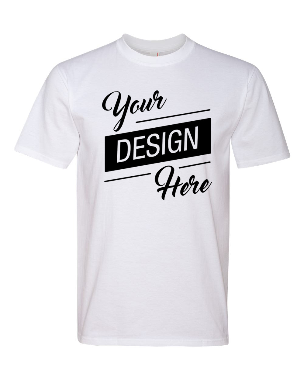 Your Custom Design - Digitally Printed on our Premium Ringspun Shirts