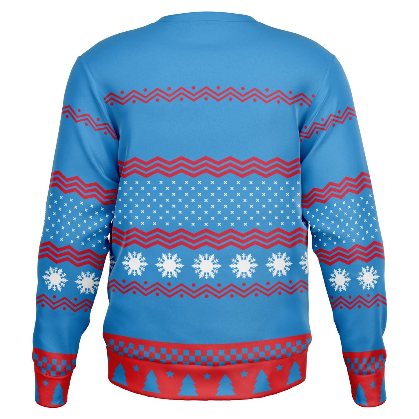 Meowy Christmas Cat Christmas Sweatshirt