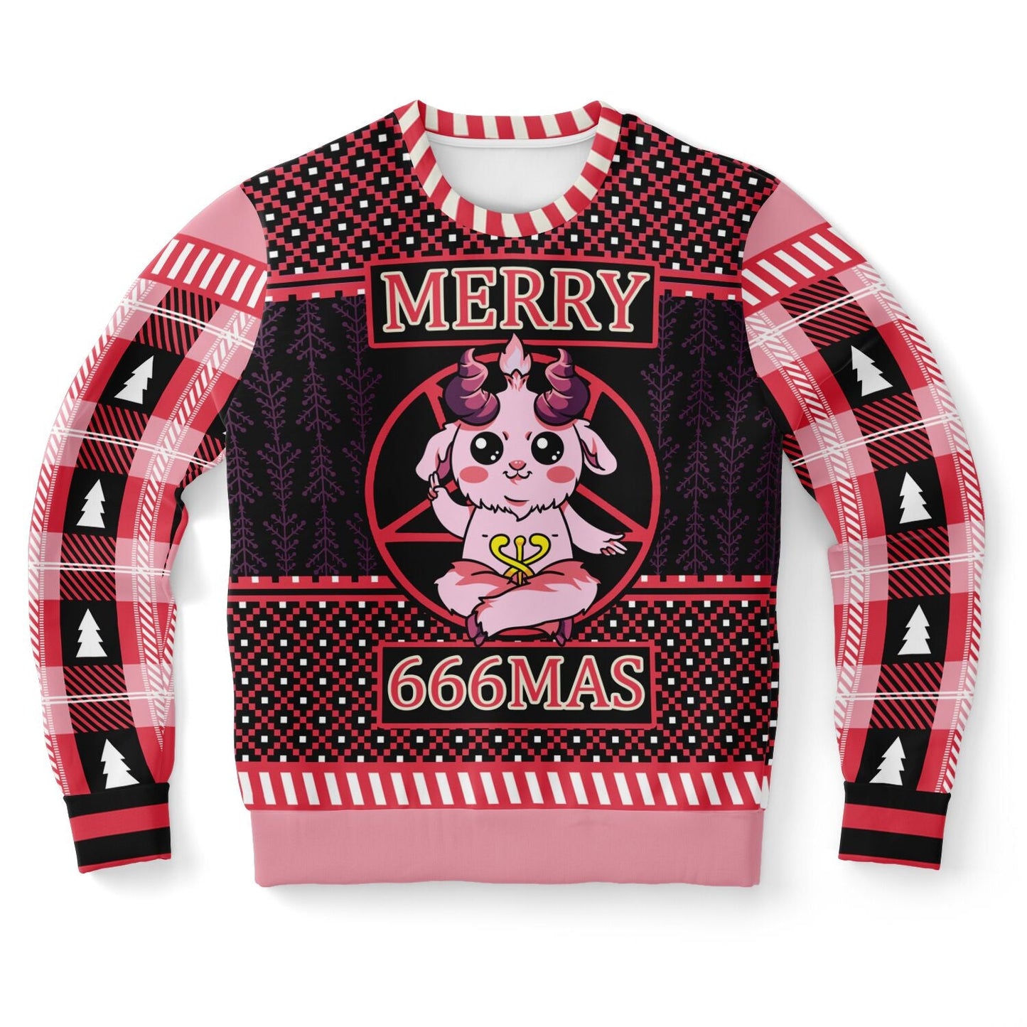 Merry 666mas Christmas Sweatshirt