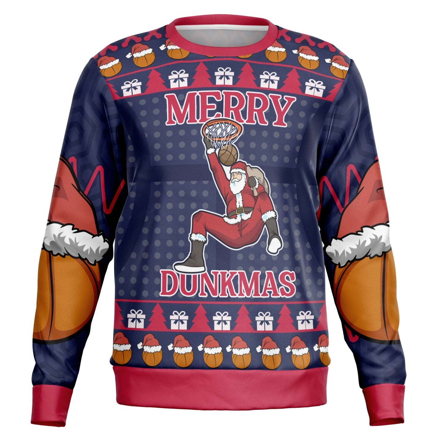 Merry Dunkmas Christmas Sweatshirt