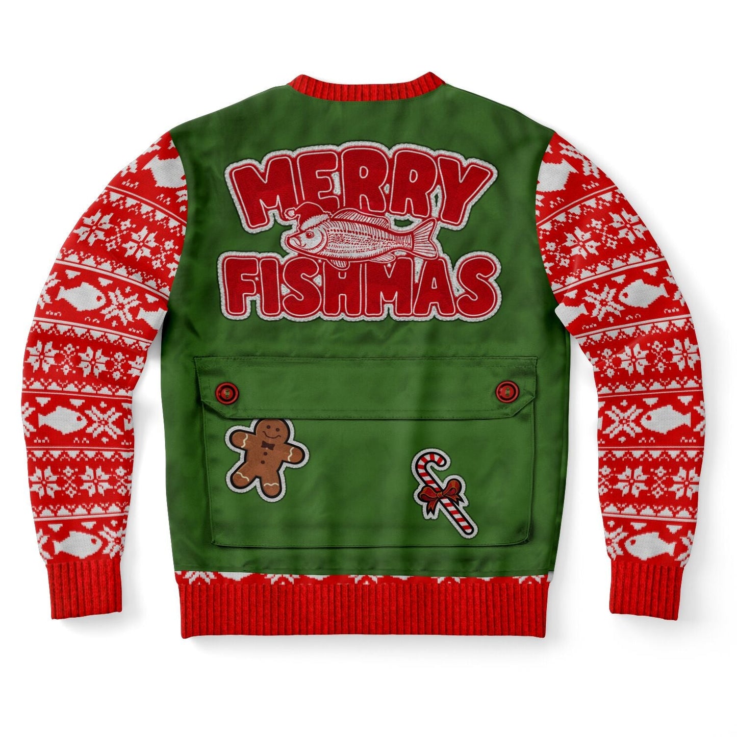 Merry Fishmas Christmas Sweatshirt