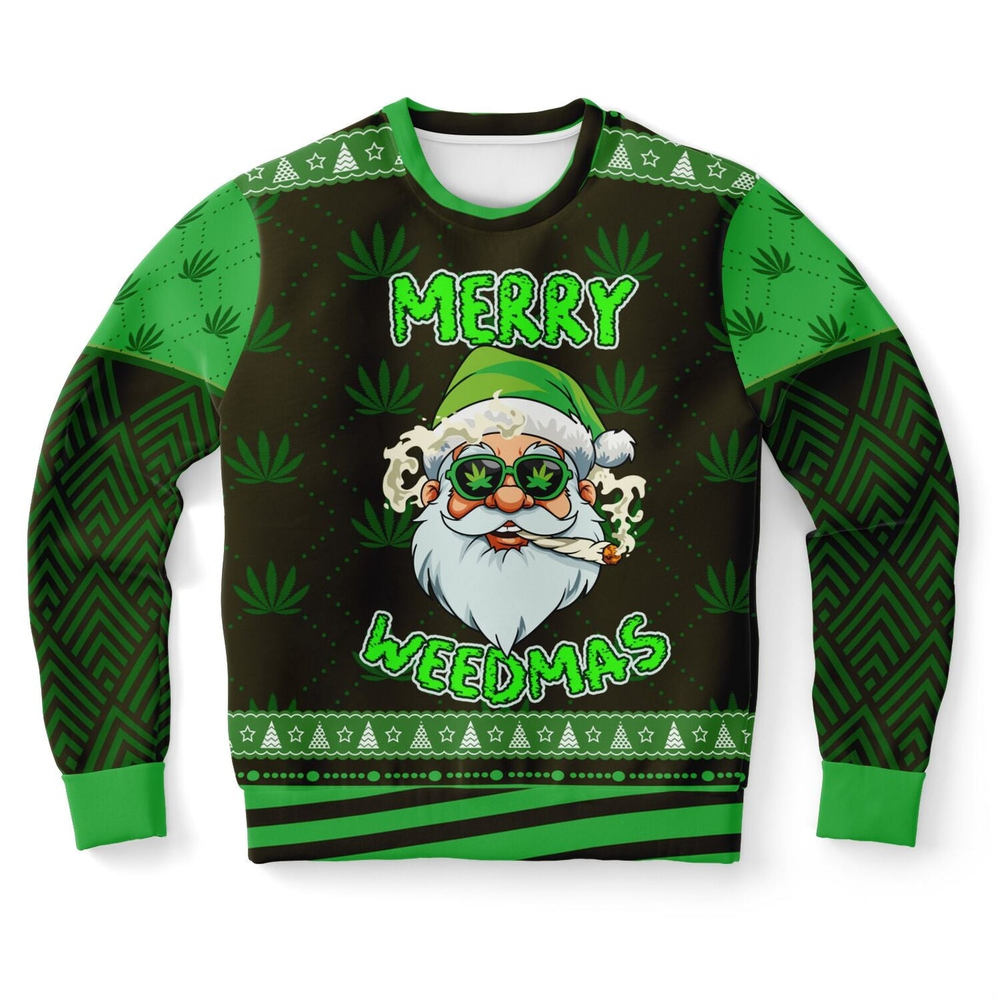 Merry Weedmas Christmas Sweatshirt