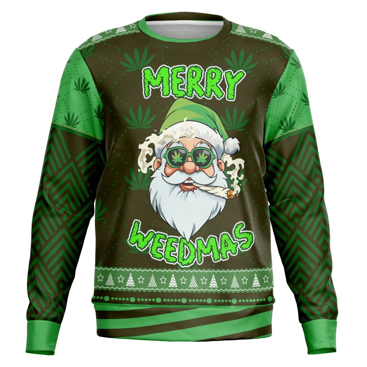 Merry Weedmas Christmas Sweatshirt