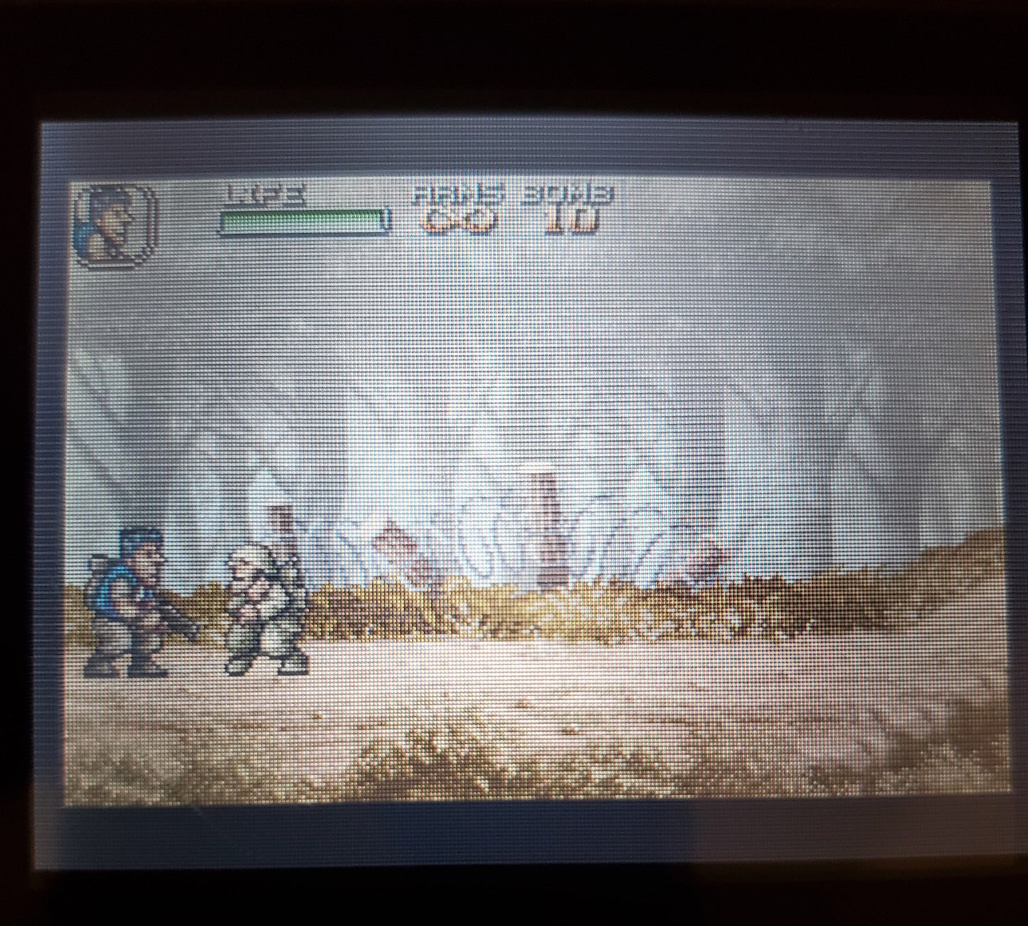 Metal Slug Advance GBA Video Game Boy Advance