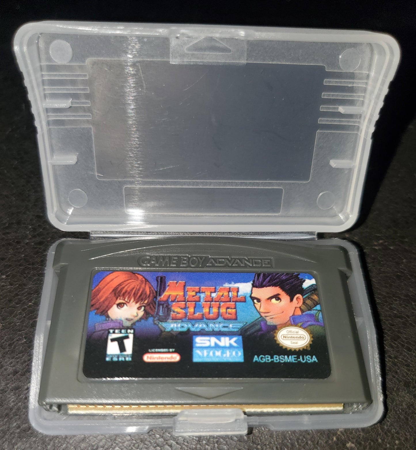 Metal Slug Advance GBA Video Game Boy Advance