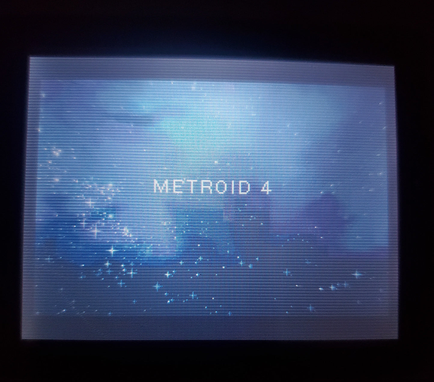 Metroid Fusion GBA Video Game Boy Advance