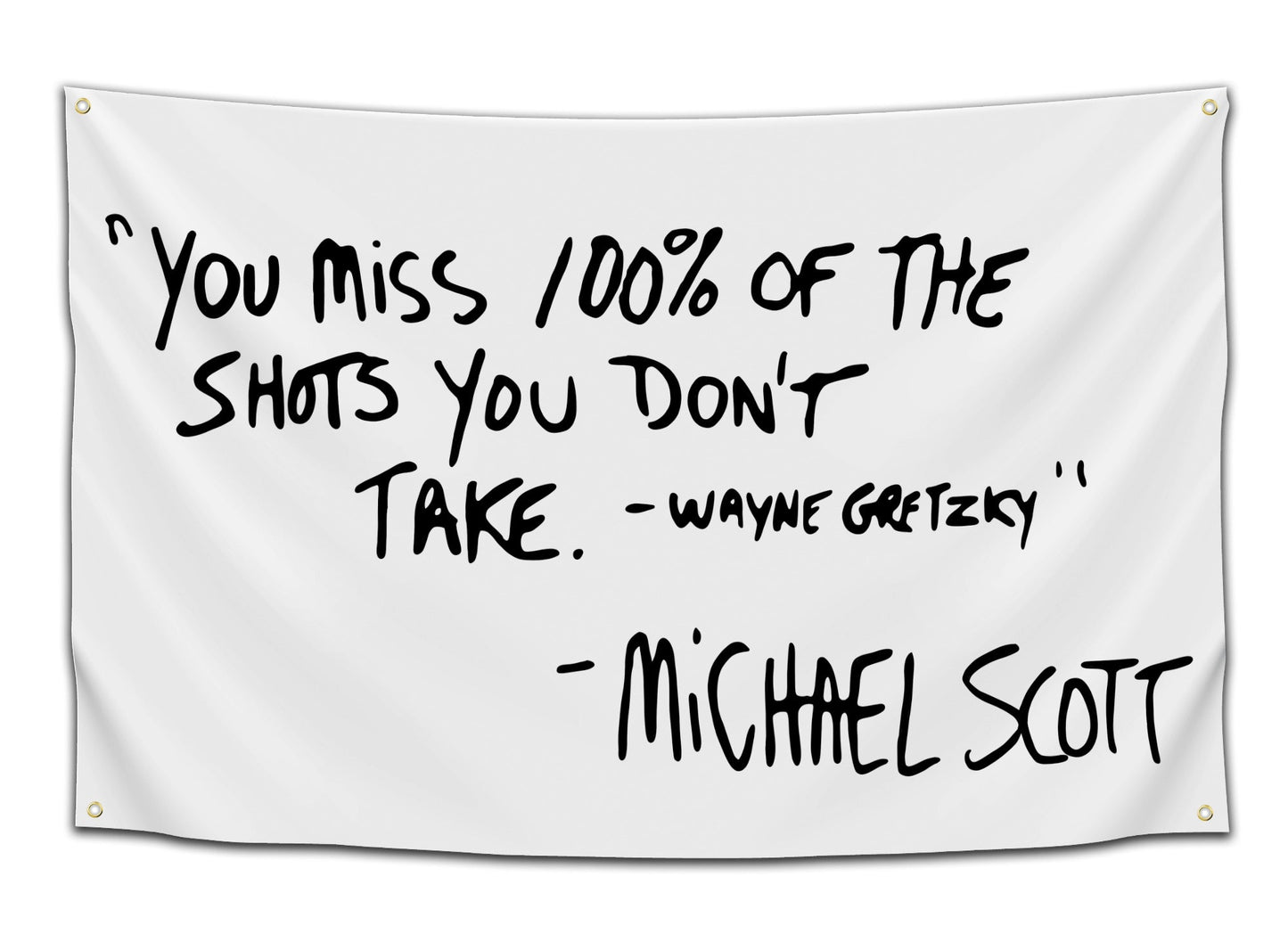 Michael Scott Shots Quote