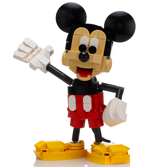 The Magical Mouse MOC made using LEGO parts