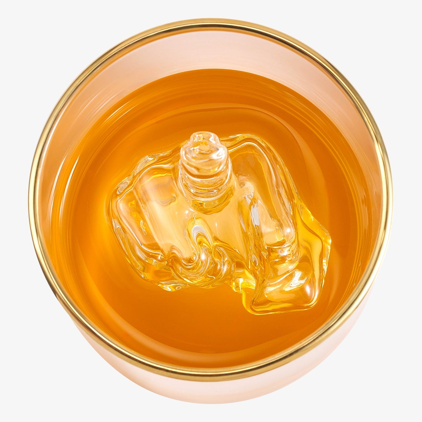 Middle Finger Gifts Whiskey Glass | SINGLE | Novelty Whiskey & Wine, Funny Gift for that Someone You Love! Middle Finger Gift For Adults, Flip Off, Funny Gag Gifts (12.5 OZ)