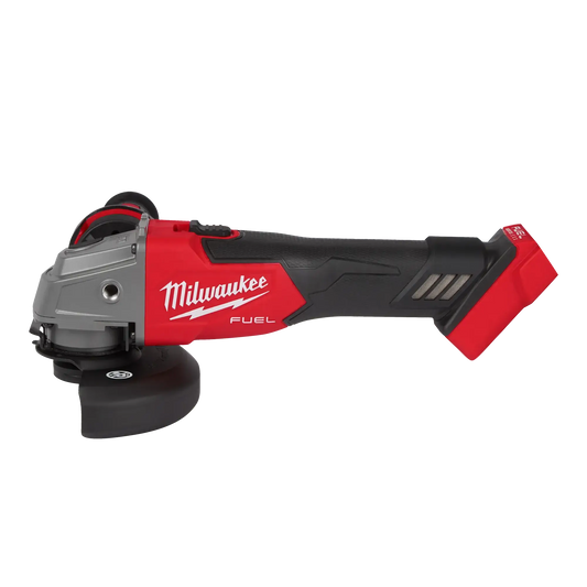 Milwaukee 2881-20 M18 FUEL™ 4-1/2" / 5" Grinder Slide Switch, Lock-On