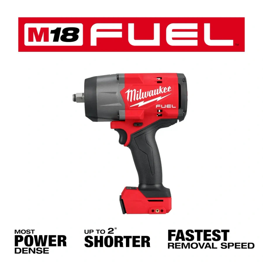 Milwaukee 2967-20 M18 FUEL™ 1/2" High Torque Impact Wrench w/ Friction Ring