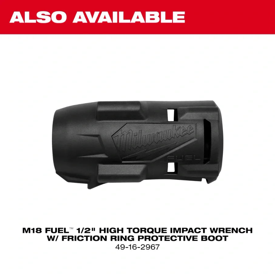 Milwaukee 2967-20 M18 FUEL™ 1/2" High Torque Impact Wrench w/ Friction Ring