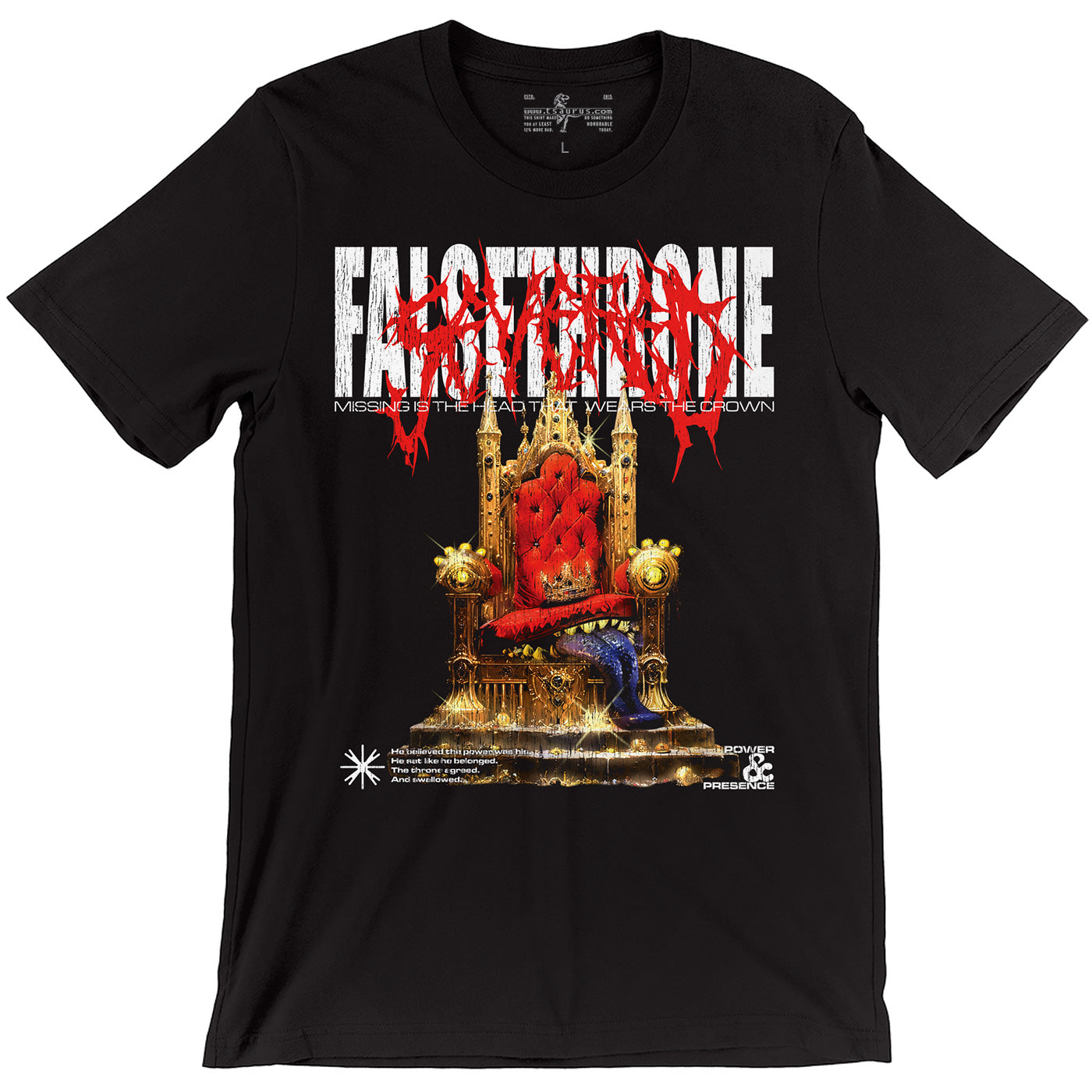 False Throne - Mimic Tee