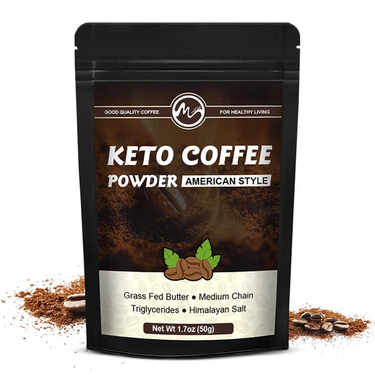 Minch Keto Coffee – Low-Carb Power Brew with MCTs for Energy, Focus & Fat Burn - Premium coffee from dsers - Just $23.99! Shop now at Lizard Vigilante