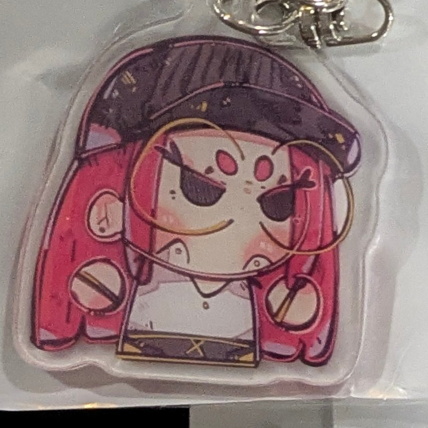 K-POP DEMON HUNTERS Mini Chibi Keychain Series (8 Designs)