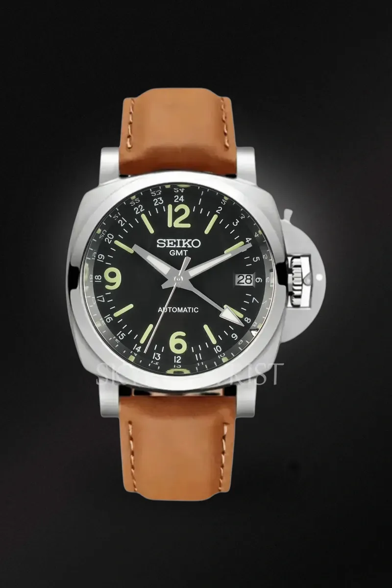 Mod Luminor Brown - Pilot GMT