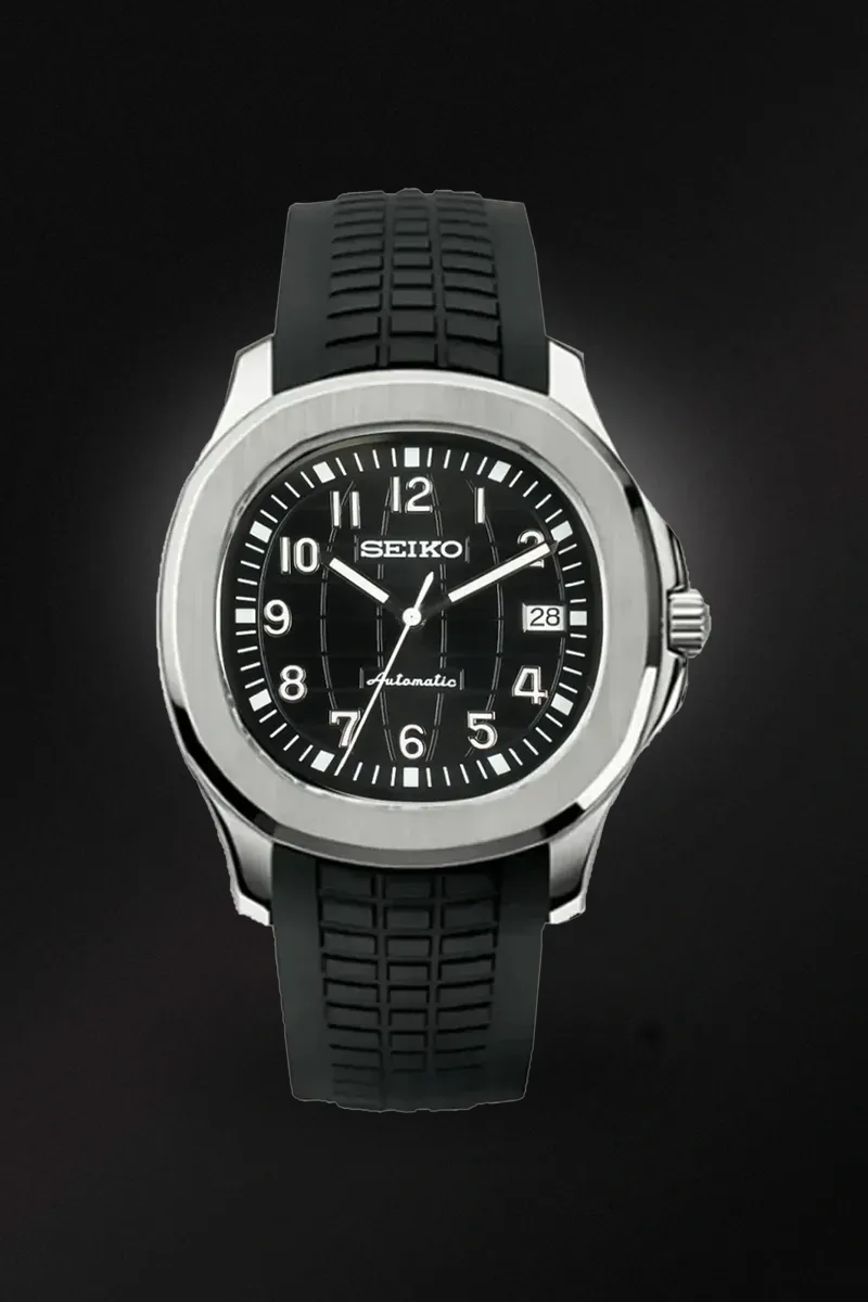 Mod Aquanaut Silver Black