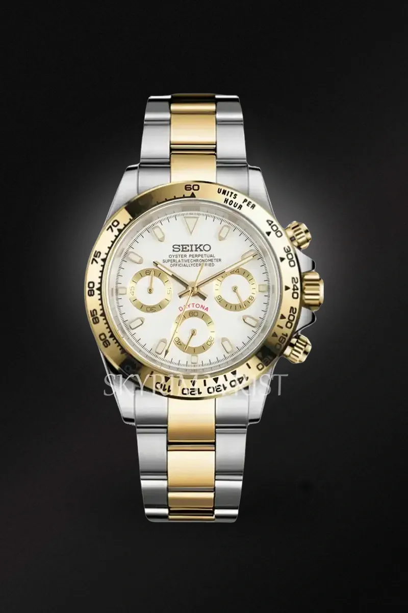 Mod Daytona Two-Tone Gold White