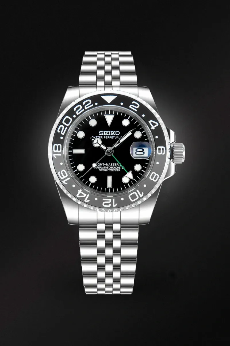 Mod GMT-Master II Bruce Wayne