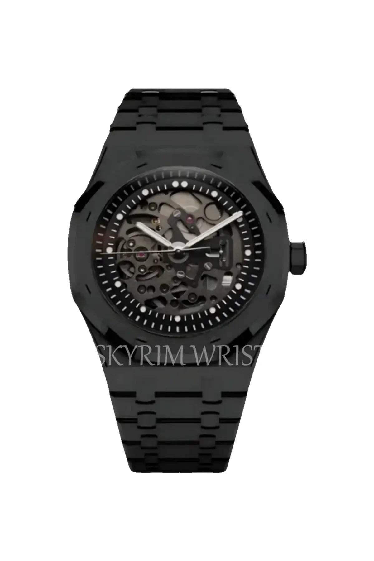 Mod Royal Oak Skeleton Black