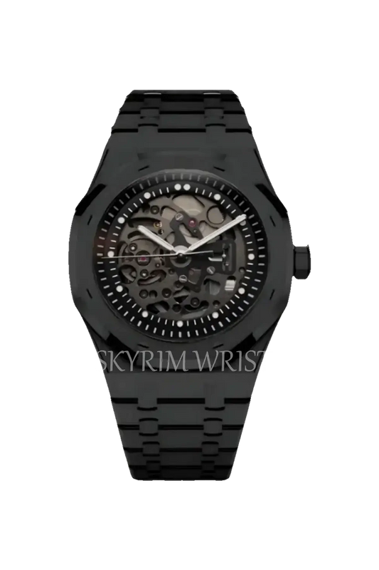 Mod Royal Oak Skeleton Black