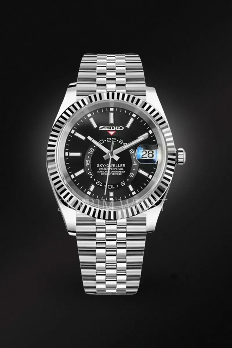 Mod Sky-Dweller Black