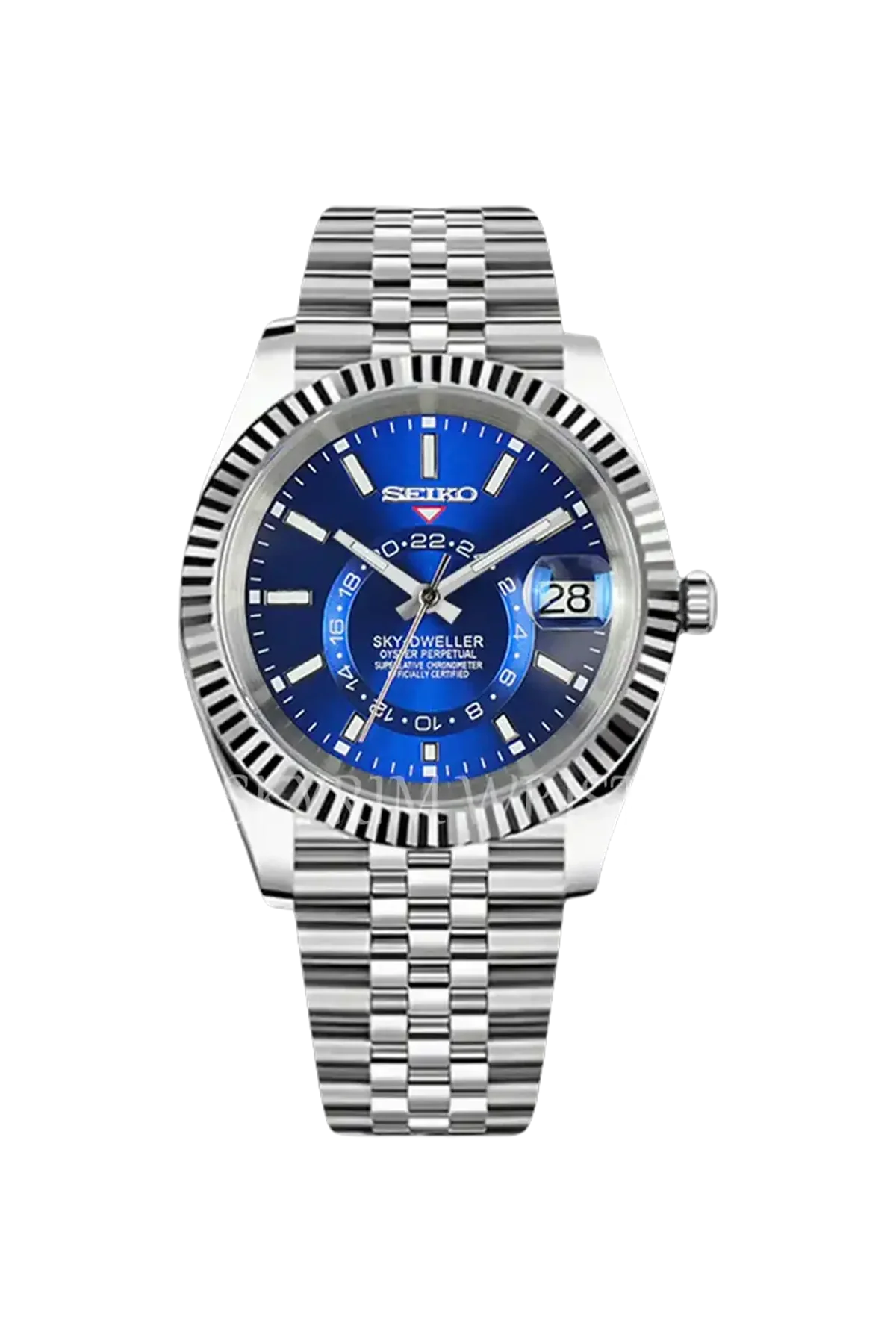 Mod Sky-Dweller Blue